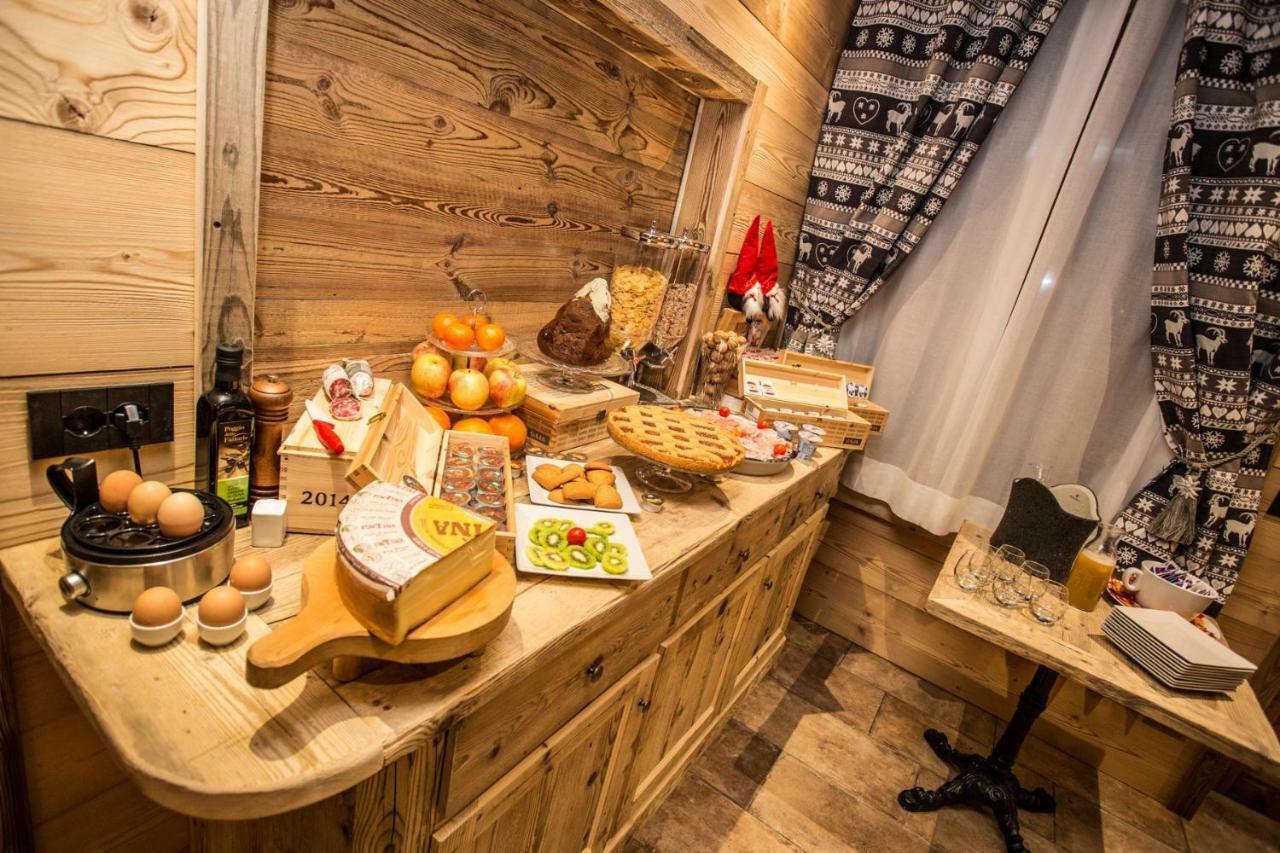 Alpine Rooms Guesthouse Breuil-Cervinia Luaran gambar